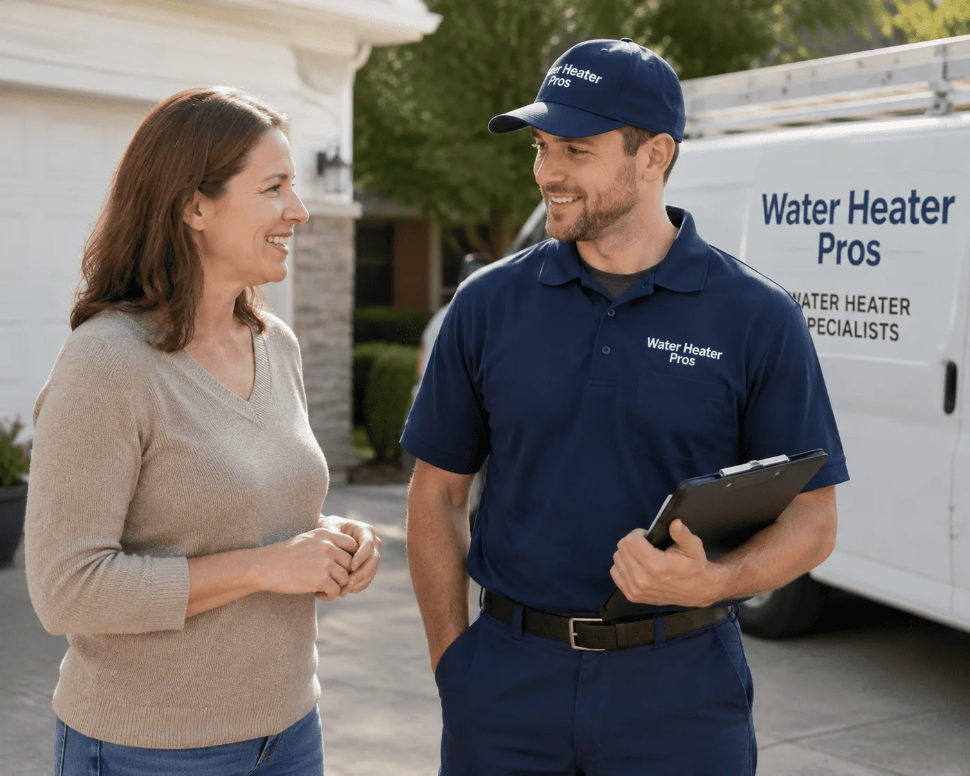 Water Heater Repair Help for Rosston, TX